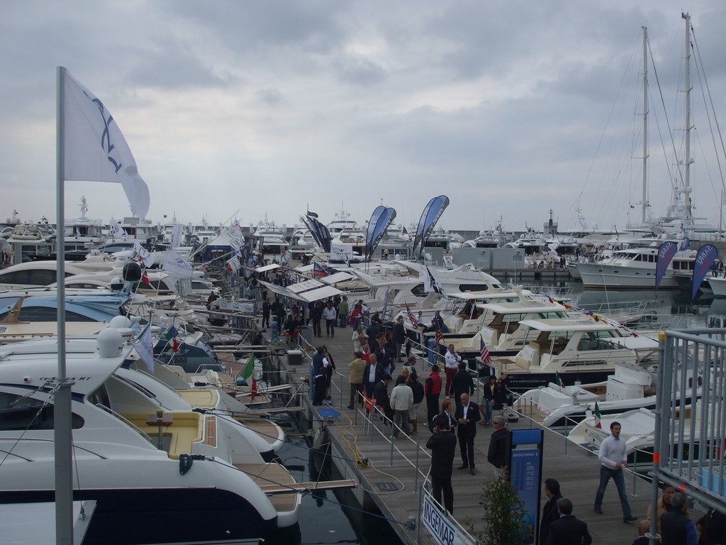 The Genoa International Boat Show is an important meeting of trade, consumers and industry. © MIAA